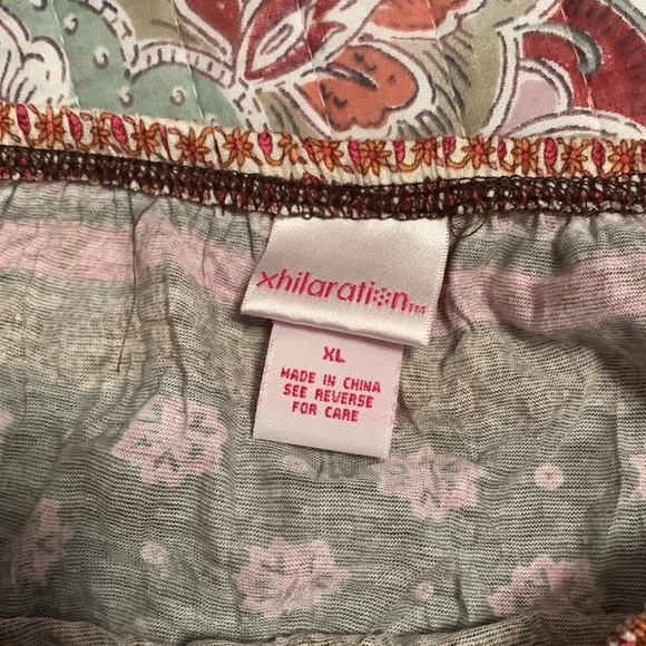 Xhilaration boho hippie girls skirt - Picture 3 of 7